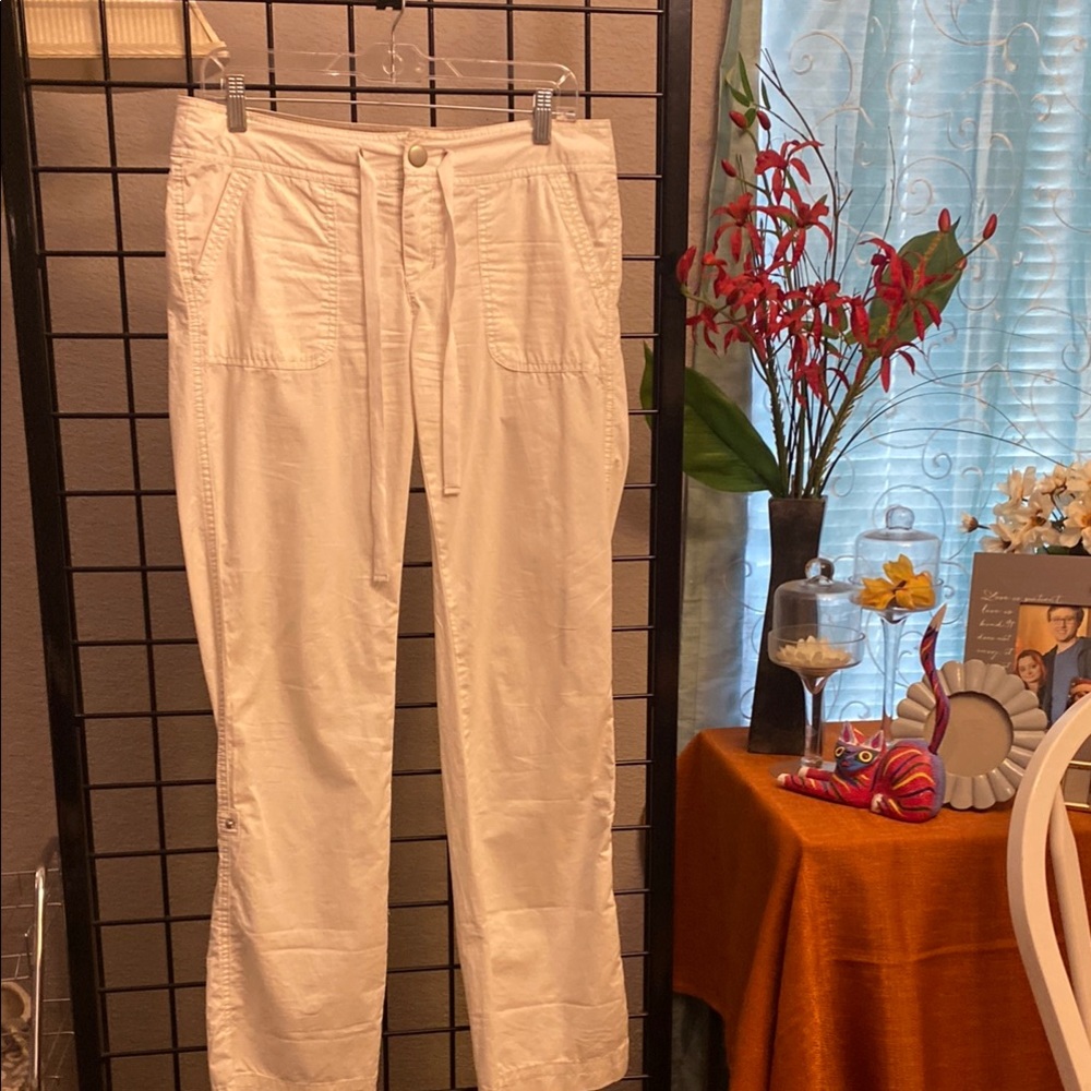 Converse one star White Casual Pants